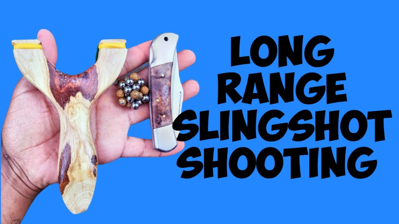 slingshot long range shooting YouTube