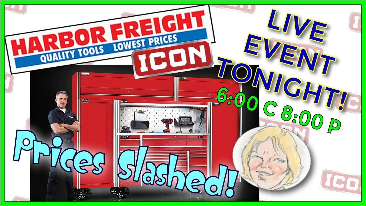 Harbor Freight SLASHES! ICON Storage Prices! YouTube