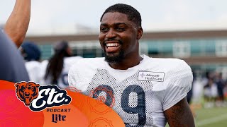 Tyrique Stevenson reflects on play, college graduation | Bears, etc. Podcast