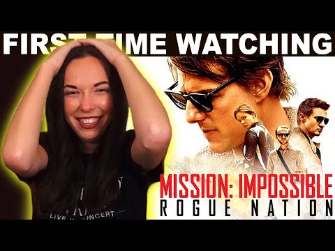 MISSION: IMPOSSIBLE - ROGUE NATION (2015) Movie REACTION!