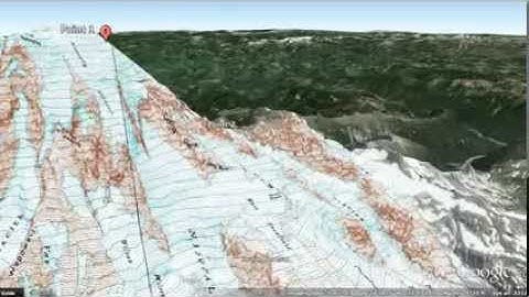 Contour Maps In Google Earth Lab