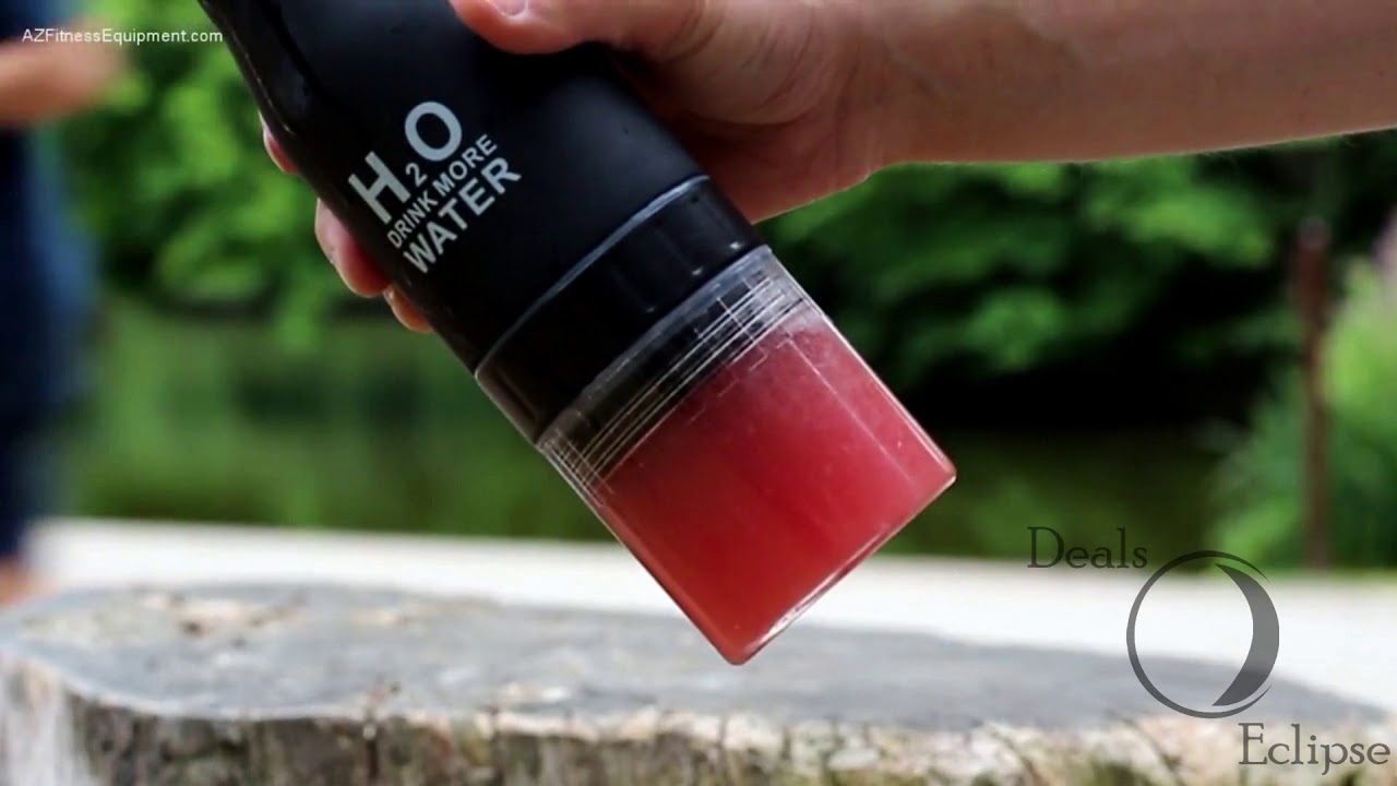 H2O Fruit Infusion Water Bottle - Deals Eclipse