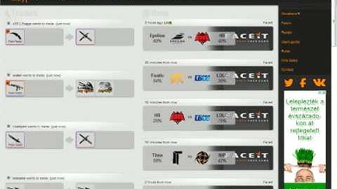 CSGO LOUNGE TUTORIAL WHAT YOU NEED TO DO WHEN SHIT
