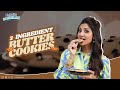 3-ingredient Butter Cookies | बटर कुकीज़ | Shilpa Shetty Kundra | Nutralite | Art Of Loving Food