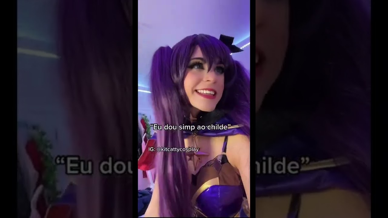 Mona - Genshin Impact cosplay