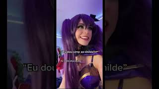 Mona - Genshin Impact cosplay