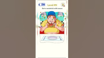 Eat a Sandwich With Sauce DOP 3 Level 941