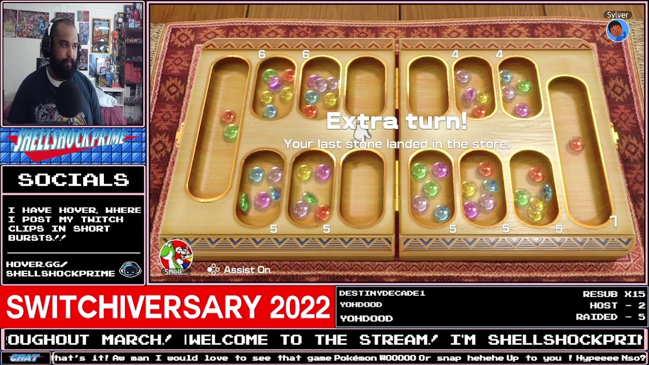 Clubhouse Games: 51 Worldwide Classics and Knockout City - Switchiversary 2022 | ShellshockPrime