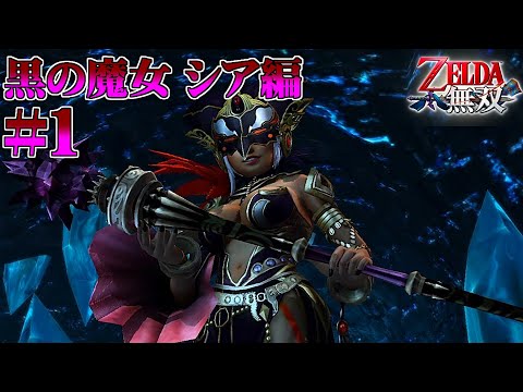 ゼルダ無双 Hyrule Warriors DLC 黒の魔女 シア編 Part1 闇にあや