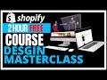 FREE Shopify Course 2021 | Build A Professional Shopify Store From A-Z  |  Complete Shopify Tutorial