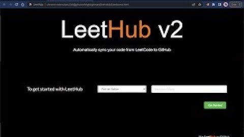 Effortlessly Sync LeetCode Solutions to GitHub with LeetHub 2 Extension!