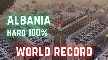 C&C3 Tiberium Wars Albania [Hard, 100%] WORLD RECORD