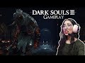 Yhorm el Gigante y La mazmorra | Dark Souls 3 Gameplay | La Flaca