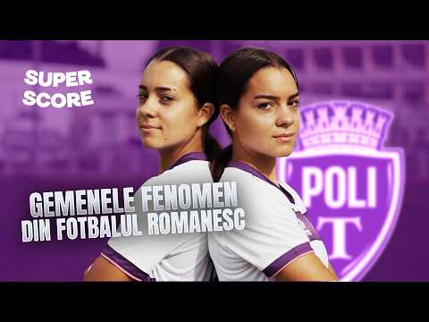 Double Trouble! Gemenele care fac senzație la Poli Timișoara