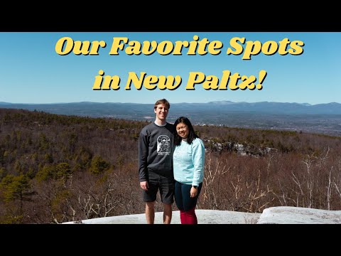 A Perfect Day in New Paltz | Hiking at Minnewaska State Park and Eating in Town!