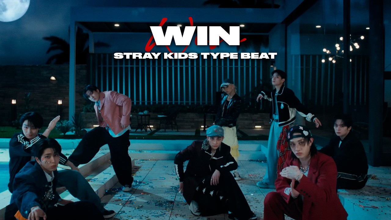 Stray Kids Type Beat 2026 - "WIN" Kpop Type Beat 2026 | 스트레이 키즈