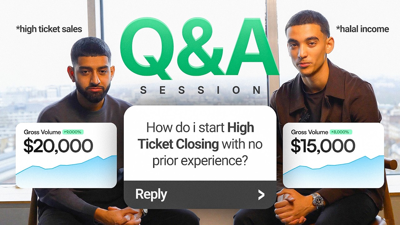 How Do 2 Muslim Guys Make $56K/Month? (Halal Income) - YouTube