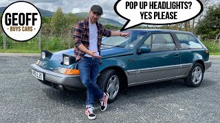1992 Volvo 480 ES Review - Perfect Modern Classic? - Buy it, Try it, Sell it with Geoff Buys Cars