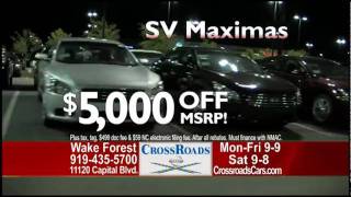 Athlete Statistics CrossRoads Nissan Midnight Sale 4-26-11
