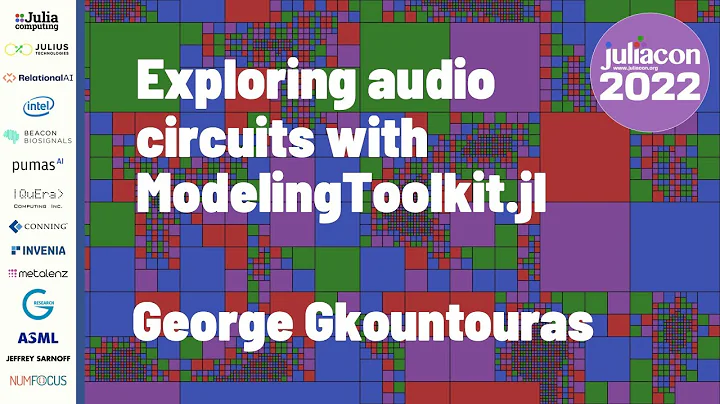 Exploring audio circuits with ModelingToolkit.... ...