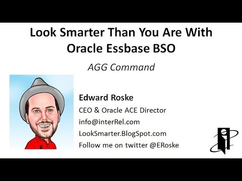 Essbase AGG Command