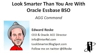 Famous Essbase AGG Command Profile