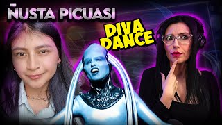 ÑUSTA PICUASI - Diva Dance - 5to. Elemento | REACCION &amp; ANALISIS