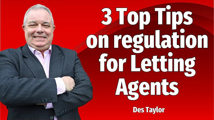 3 Top Tips on regulation for Letting Agents