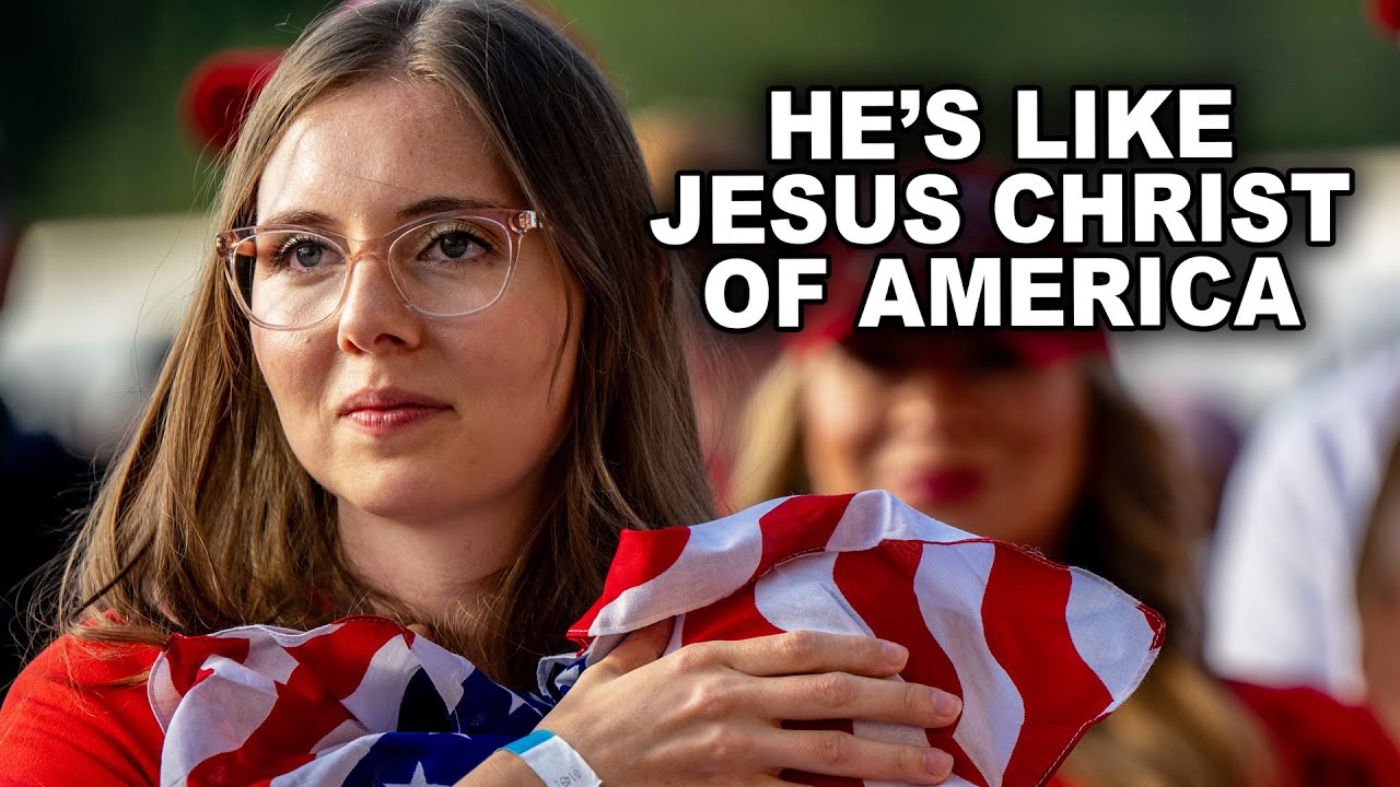 Trump, Jesus, and Commies: Right-Winger Goes Off the Rails!