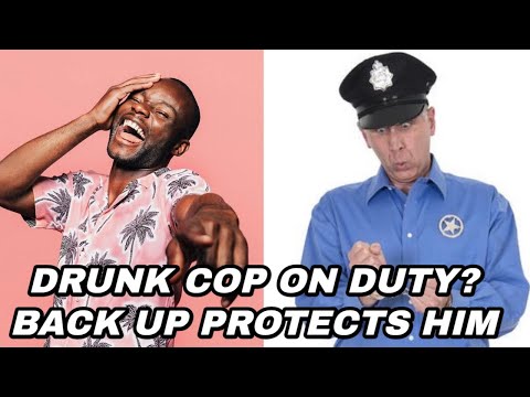 Man Confronts Intoxicated Officer During Traffic Stop, Backup Protects Him