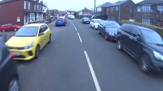 Impatient VW driver gets his Karma - Hindley Wigan