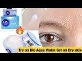 Eng review bioaqua water get hyaluronic acid moisture  replenishment cream