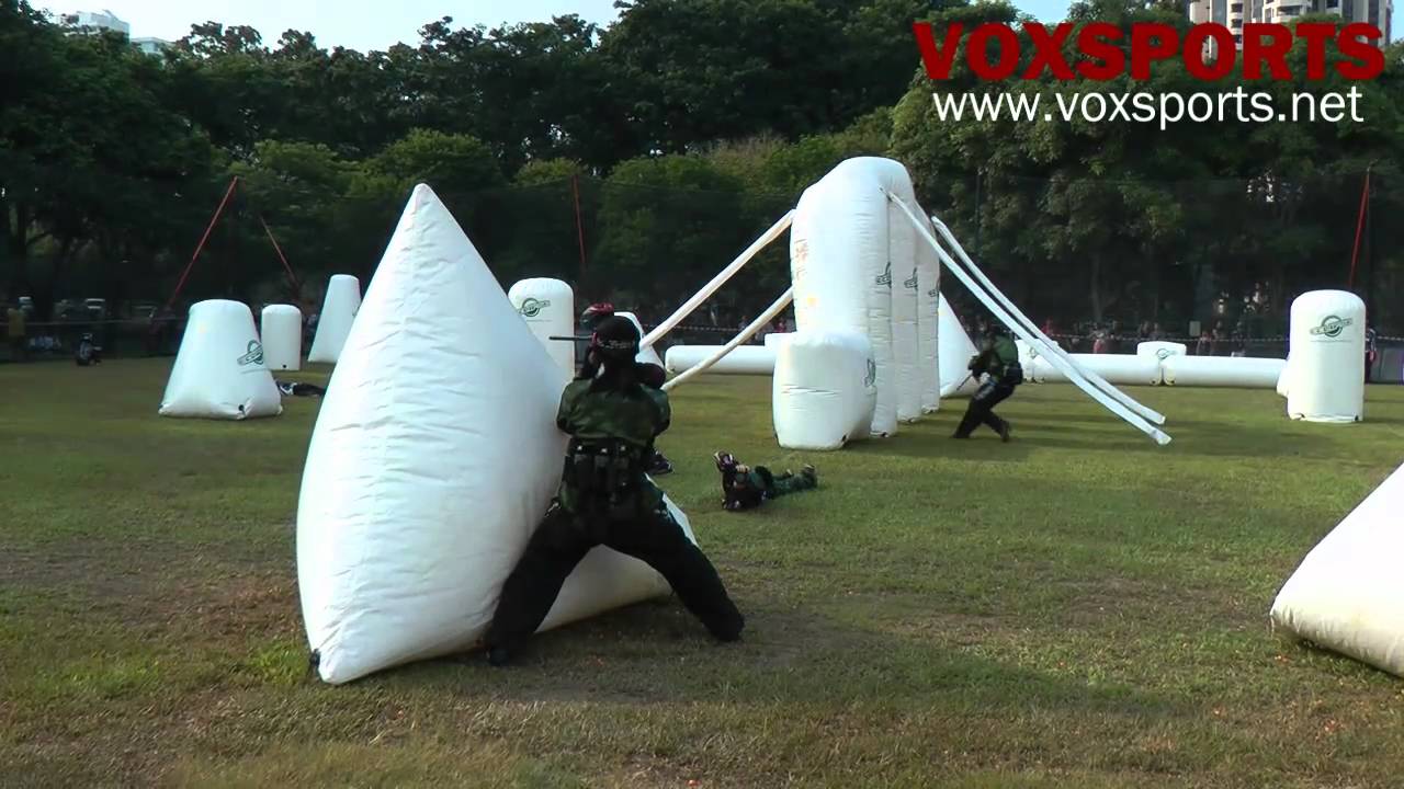 Singapore Paintball Series 2010 ZOO vs Contract Killers YouTube