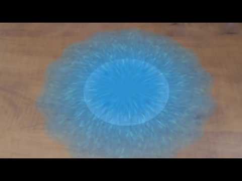 Augmented Reality - Water Flow Effect with AR.js
