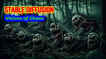 AI Animations | Stable Diffusion | DeForum | Visions of Chaos