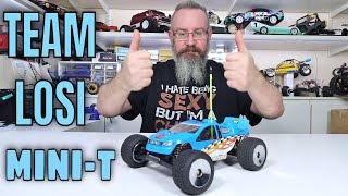 New Arrival - Original Team Losi Mini-T 1/18 Scale Stadium Truck | Getting It Up And Ready To Run.