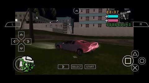 GTA VCS - Downtown showdown and supercharged circuit with stunts with cheat device remastered 