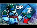 This Snowman Trick Never Disappoints (gone wrong) - Dead by Daylight