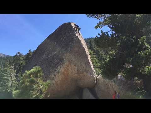 Beta Video for climb Beowulf v11, Black Mountain