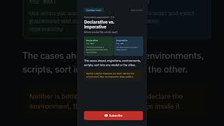 Declarative vs Imperative Approaches Explained for Exam Prep | AutoOps+ Automation  #comptia