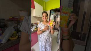 फक्त ₹40 च्या Rasna मध्ये बनवल्या 14 Orange Candy 😳🍊 #shorts #shortsfeed #icecandy #summerrecipe