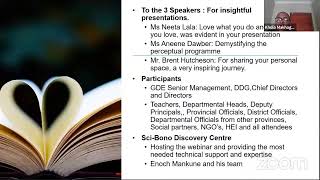 Life Skills Webinar: Importance of Perceptual Development