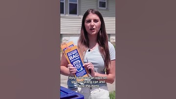 Recycle Right is Back in Akron! ♻️