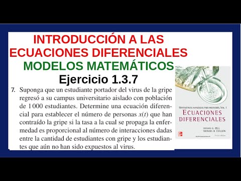 Ecuaciones diferenciales como
