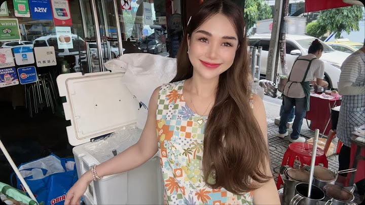 LIVE Street Café - Welcome Family 🤗 Ploysai Coffee Lady in Bangkok Thailand - Thai Street Food
