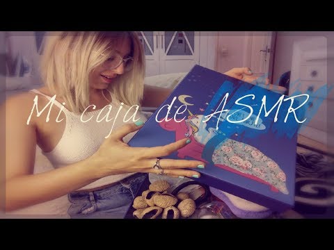 ASMR ☯ Mi caja de ASMR / Que objetos utilizo en los vídeos