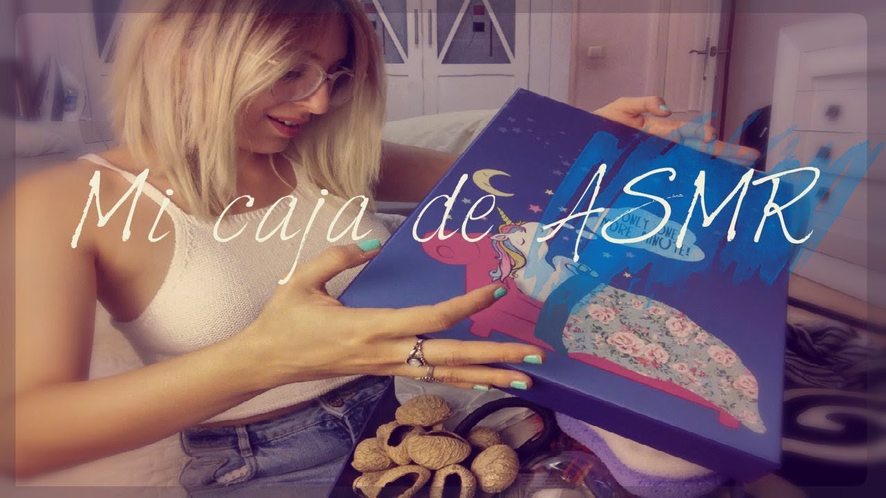 ASMR ☯ Mi caja de ASMR / Que objetos utilizo en los vídeos