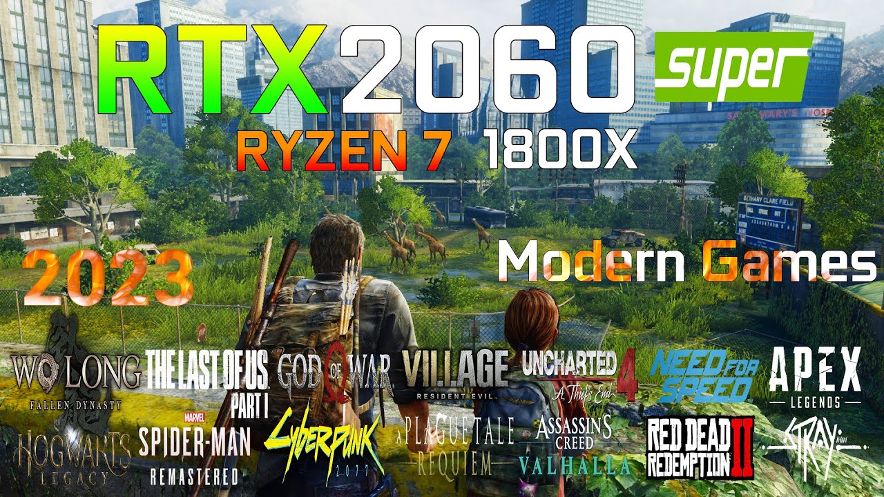 スーパーファミコン　ソフト RTX 2060 Super 8GO - Ryzen 7 1800X - Tested in 19 Games - 2023