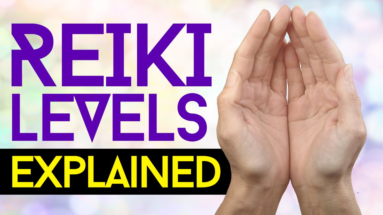 How Many Levels To Reiki Master