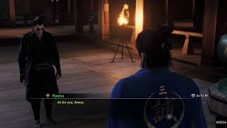 Like a Dragon: Ishin! - Round 2: Ryoma vs. Amon ~ Ninja Gaiden 2 stage